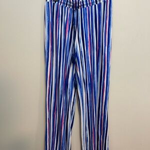 Striped Bottoms - Blue, Pink, White